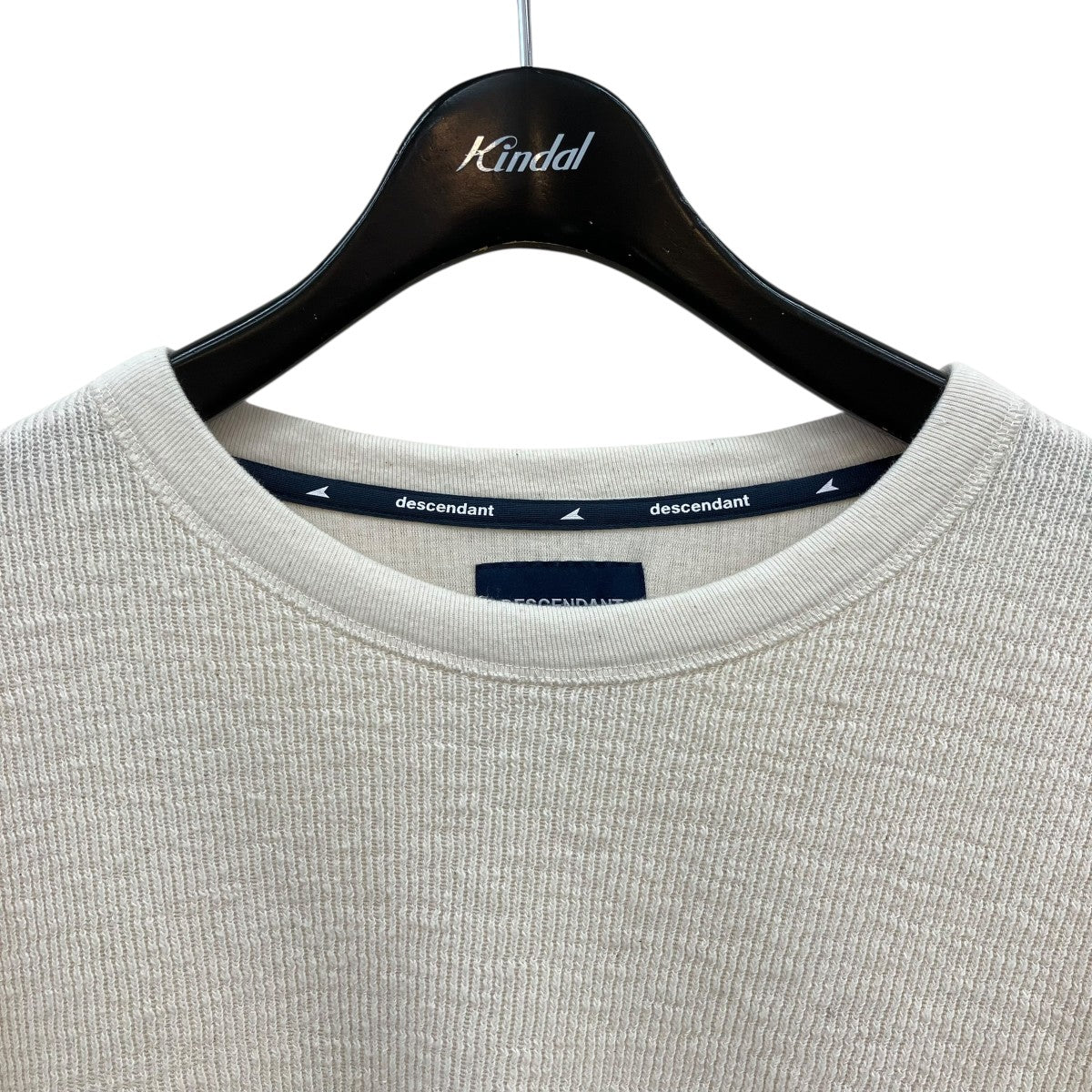 【GAUFRE WAFFLE KNIT】薄手ニット