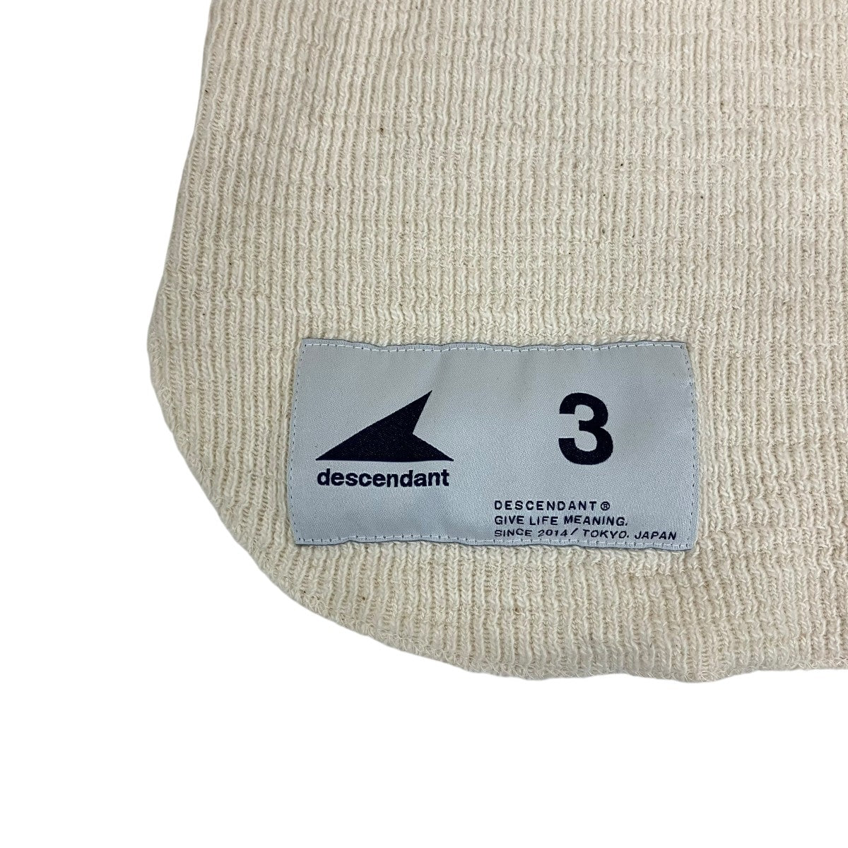 【GAUFRE WAFFLE KNIT】薄手ニット