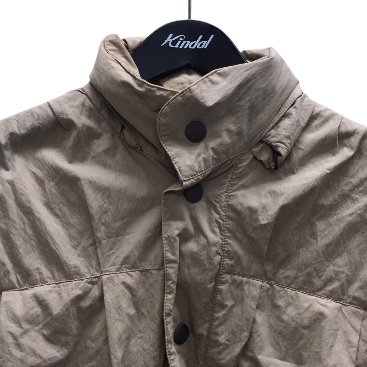 CROPPED EXHALE PUFFA VEST
