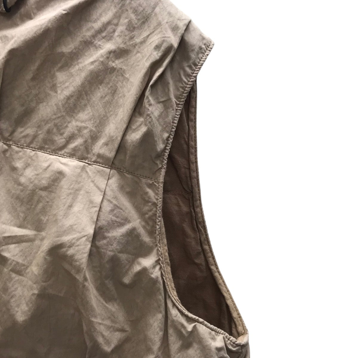CROPPED EXHALE PUFFA VEST