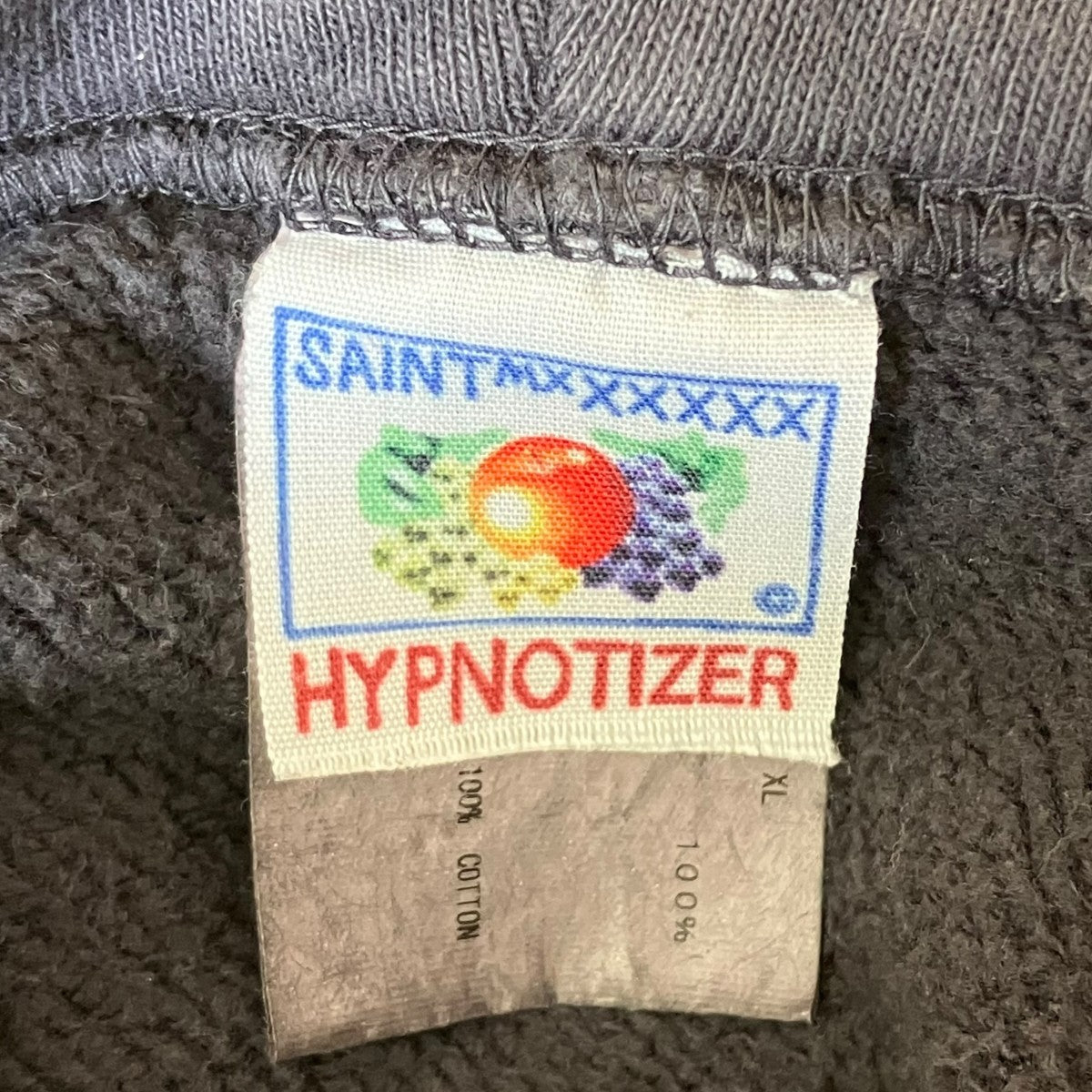 SAINT MICHAEL KK HOODIE COMPLICATED プルオーバーパーカー 古着・中古-5枚目のアイテム画像