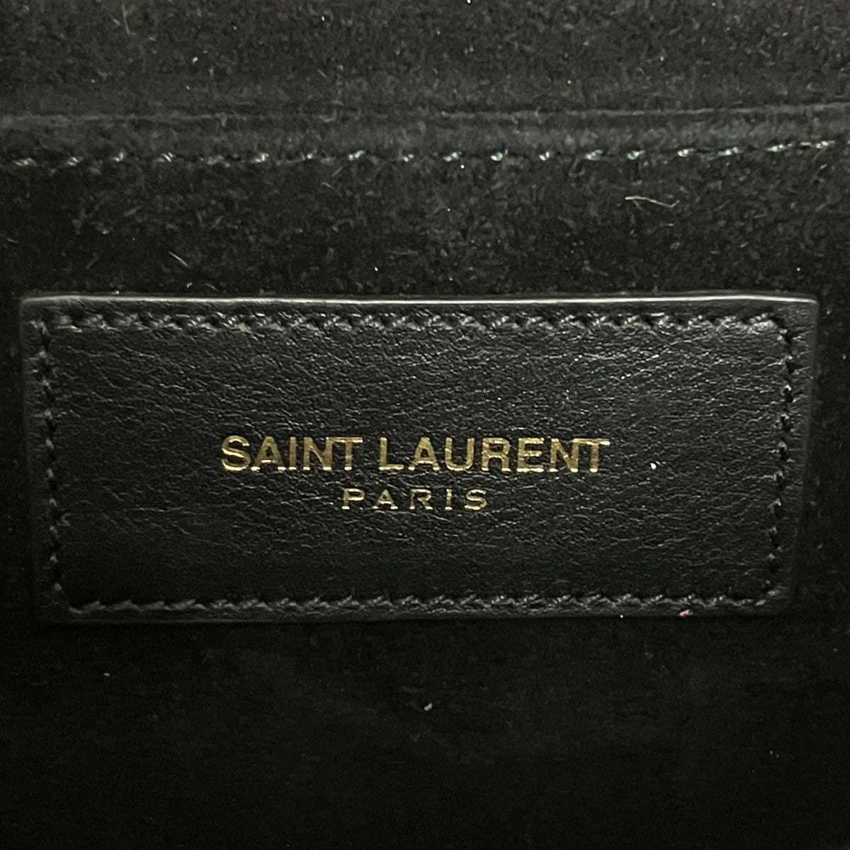 Saint Laurent Paris クラッチバッグ 古着・中古-7枚目のアイテム画像