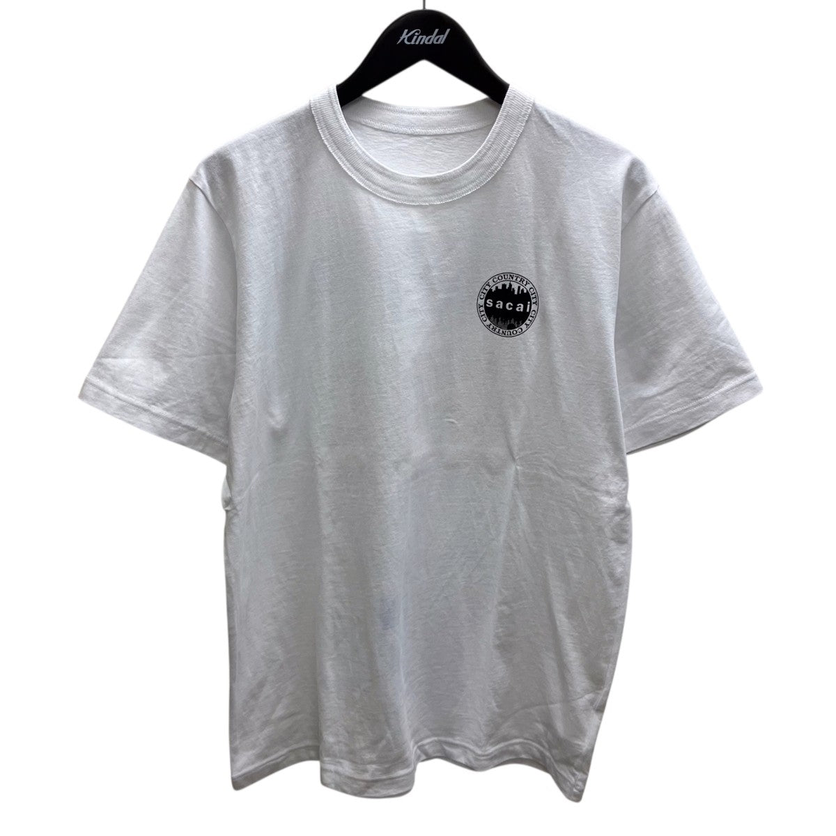sacai ロゴTシャツ