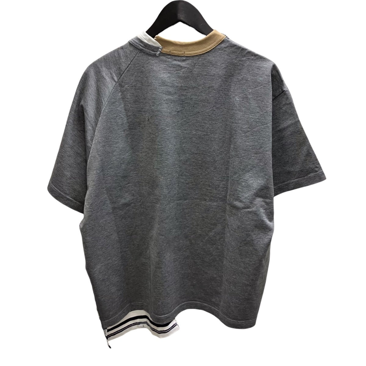 ボーダー切替Ｔシャツ