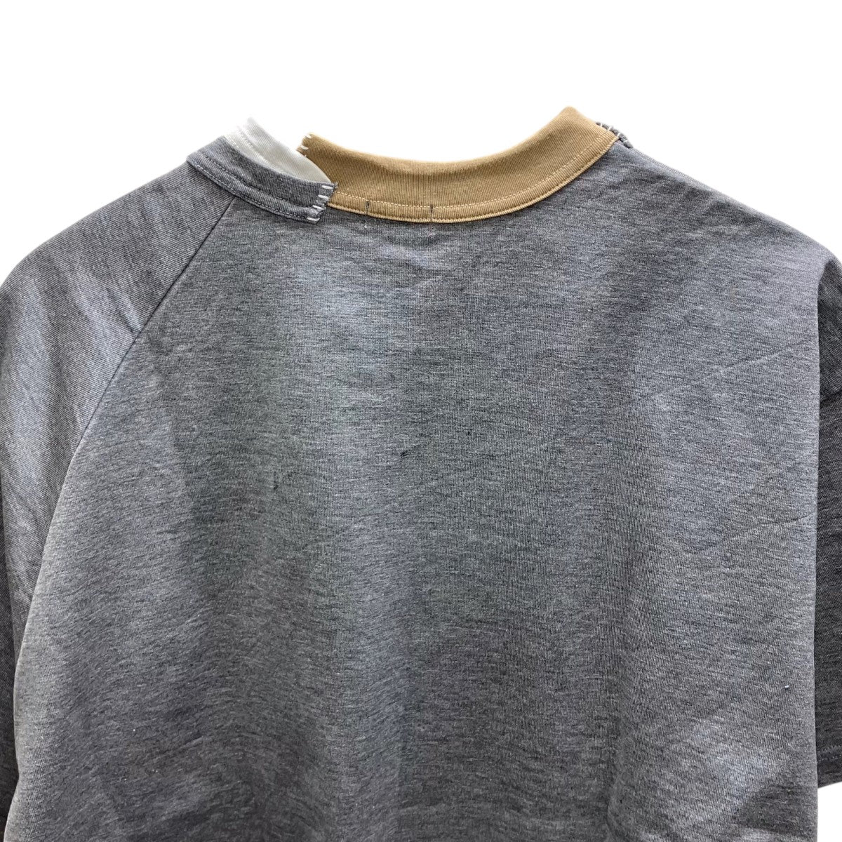 ボーダー切替Ｔシャツ