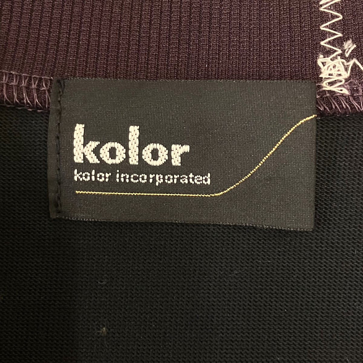 度詰め天竺VネックTシャツ