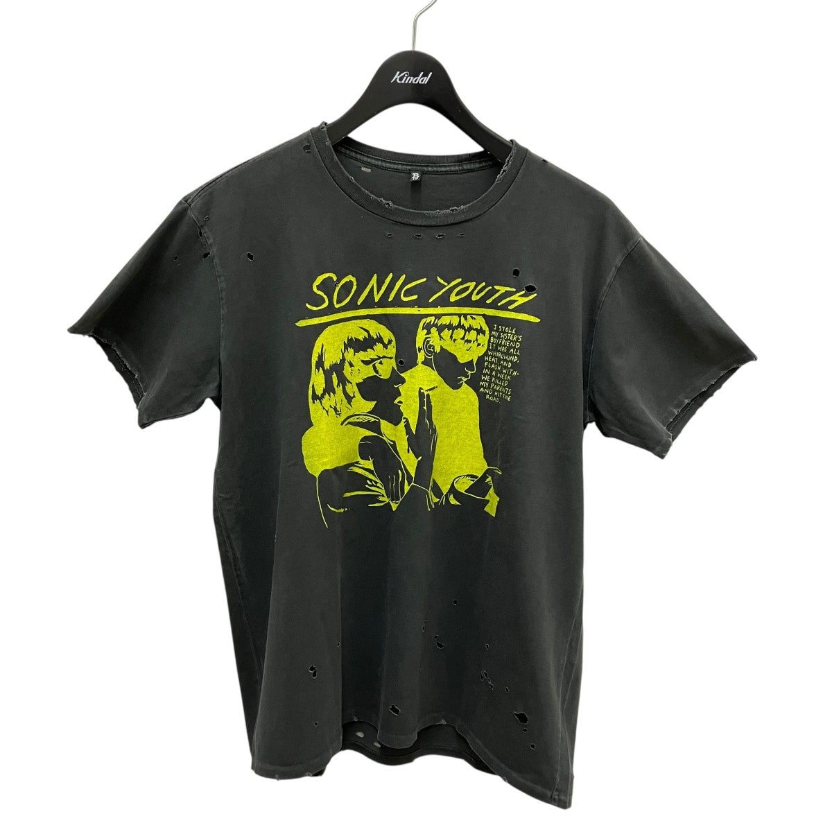 ダメージ加工ＴシャツR13W3852-01