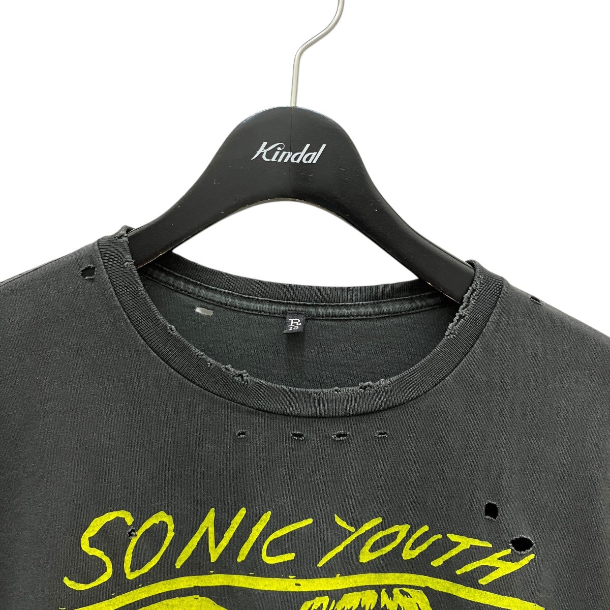 ダメージ加工ＴシャツR13W3852-01