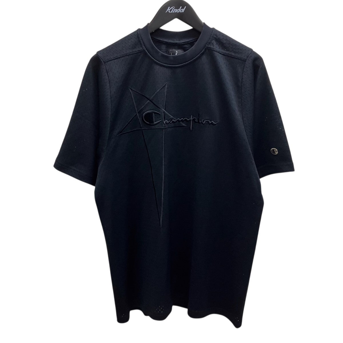 メッシュロゴTシャツ