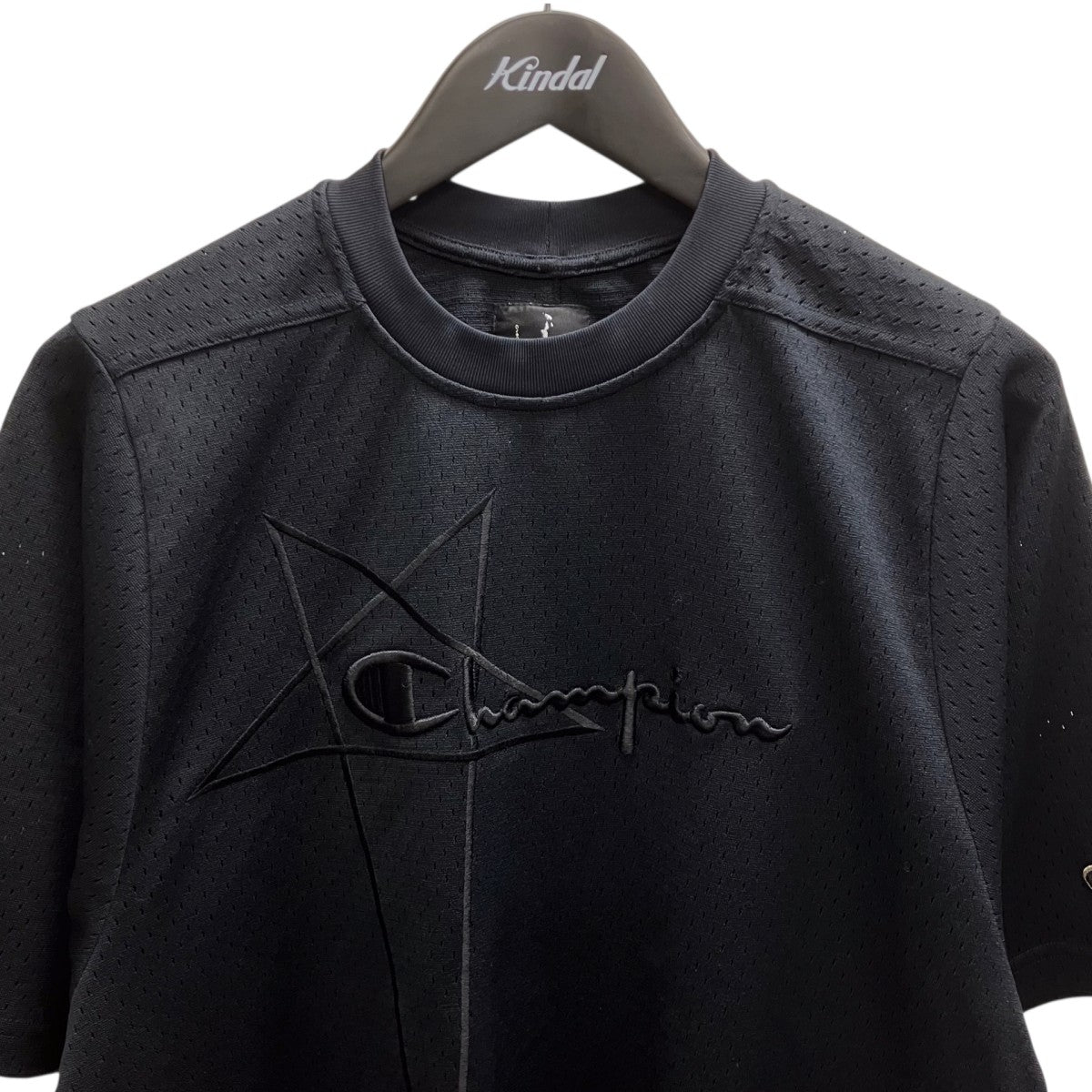 メッシュロゴTシャツ