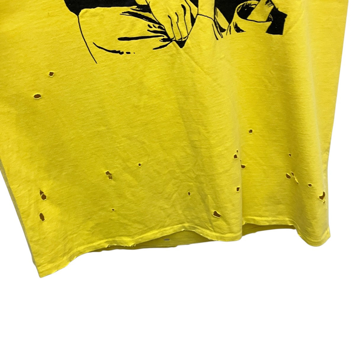 ダメージ加工TシャツR13W3853-31
