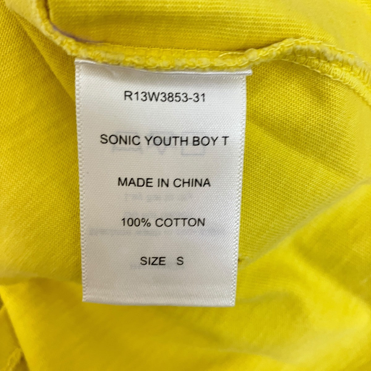 ダメージ加工TシャツR13W3853-31