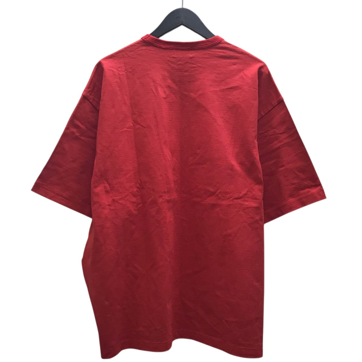 度詰めハード天竺プリントＴシャツ