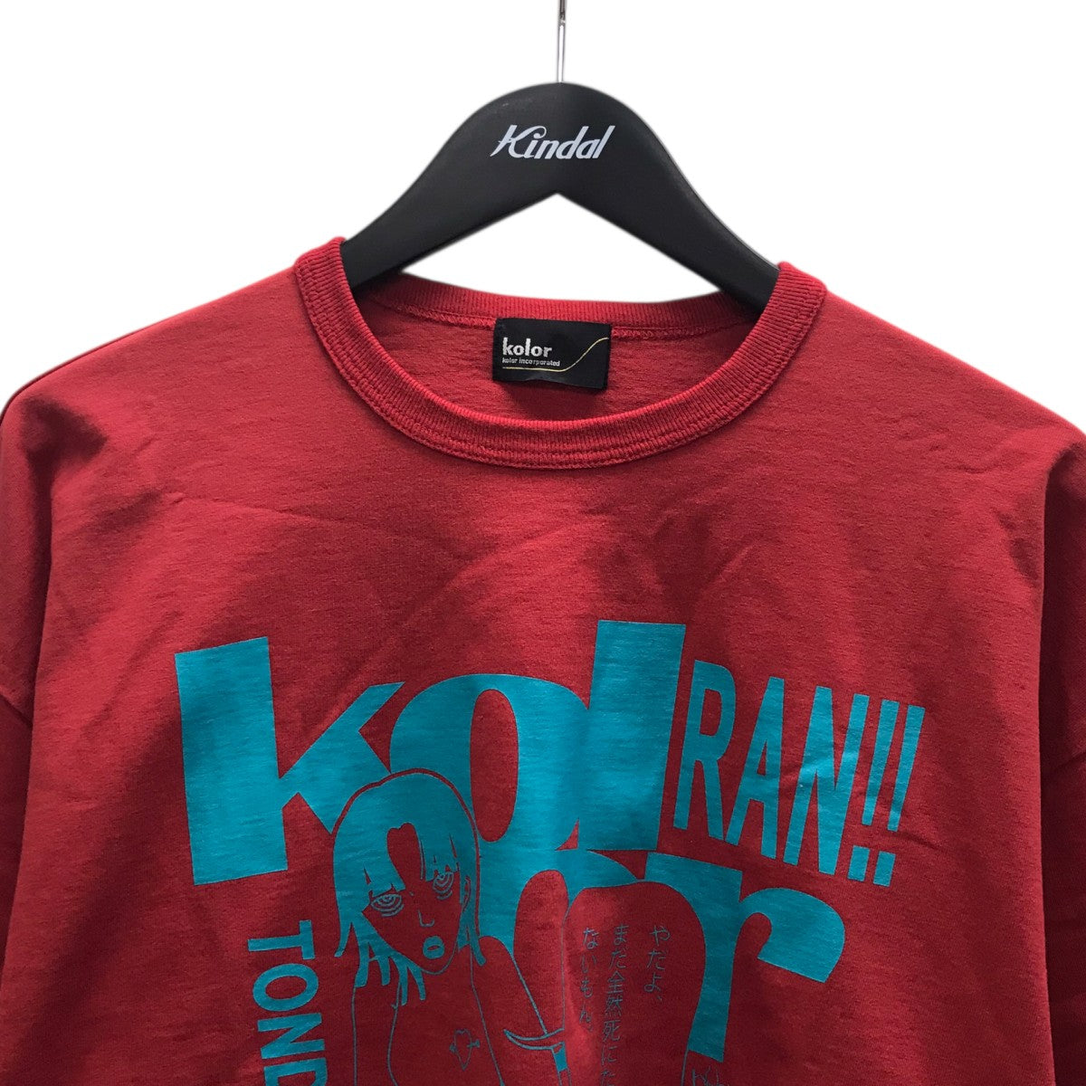 度詰めハード天竺プリントＴシャツ