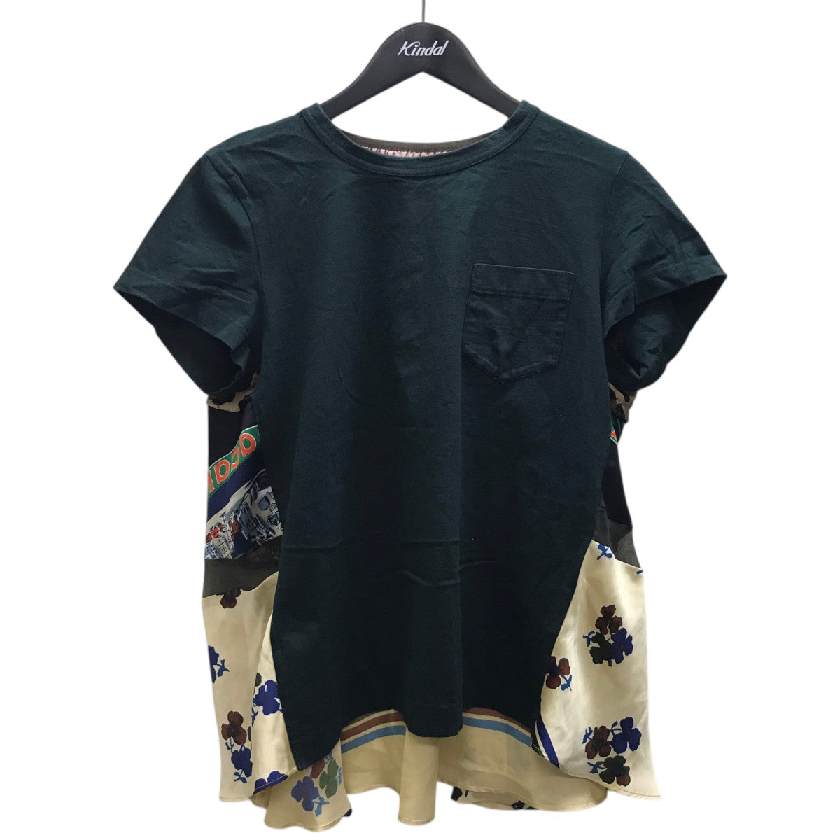 アーカイブペイズリーTシャツ