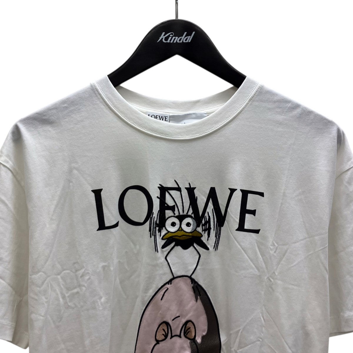 Spirited Away Bo Mouse Yu-bird T-shirt In Cotton White Multicolor 千と千尋の神隠し 坊ネズミ 湯バード Tシャツ