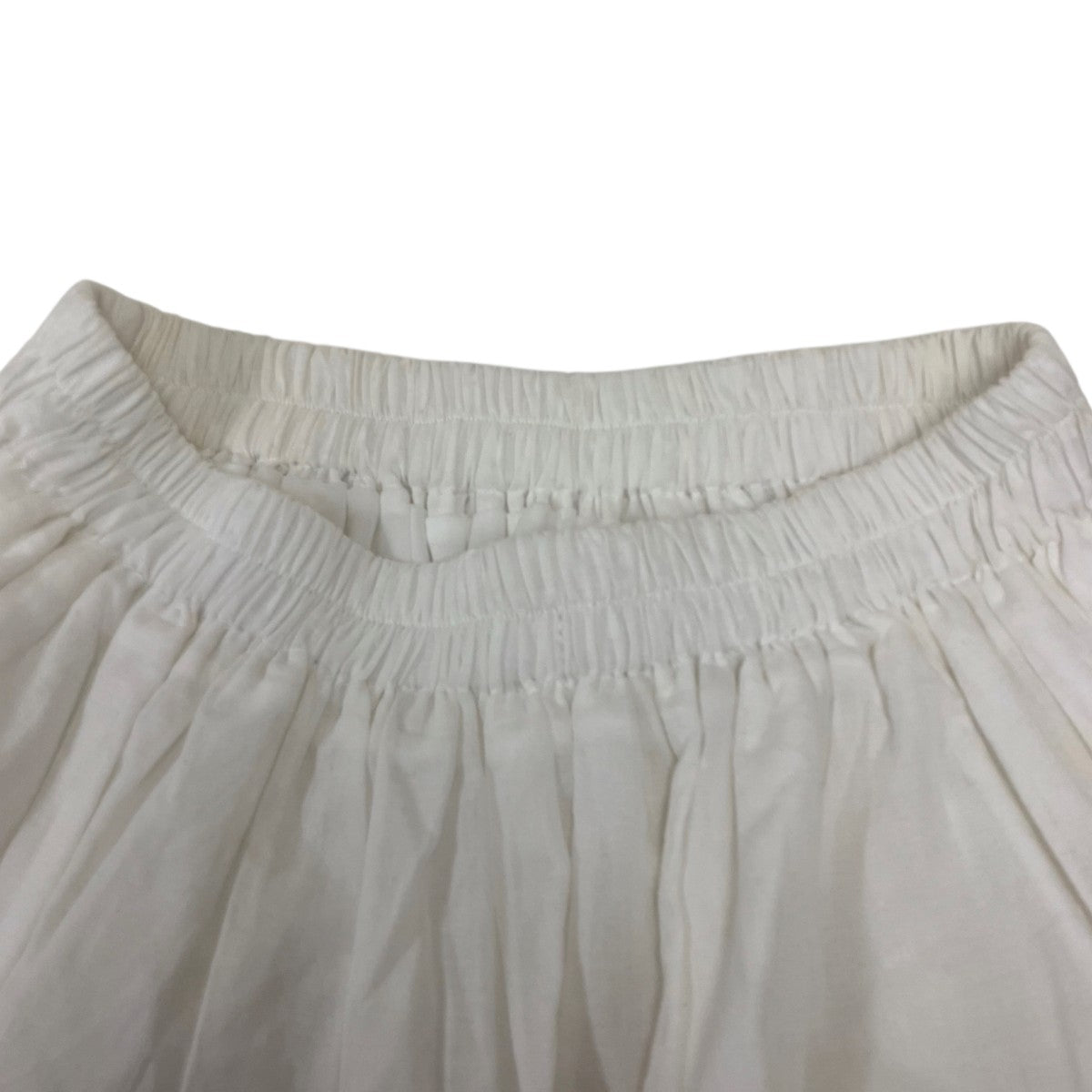 cotton lace skirt the virginsフリルミニスカート