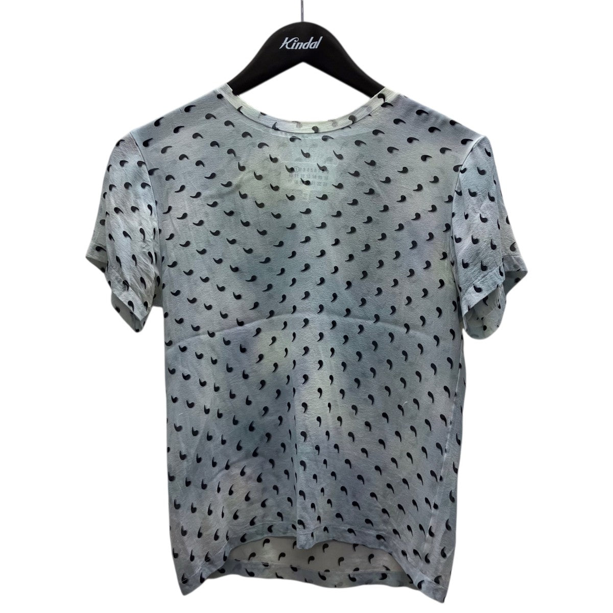 シルク半袖Tシャツ