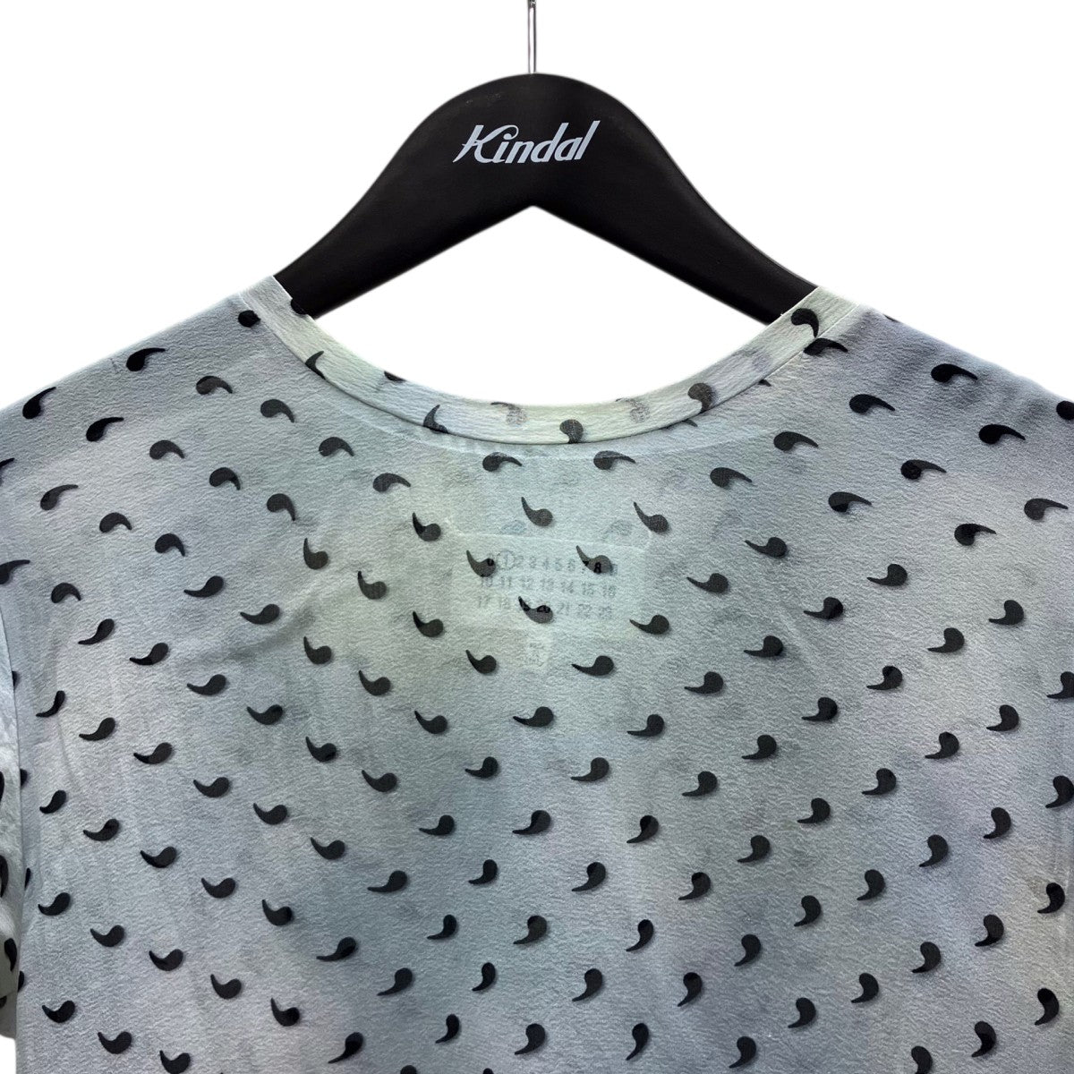 シルク半袖Tシャツ
