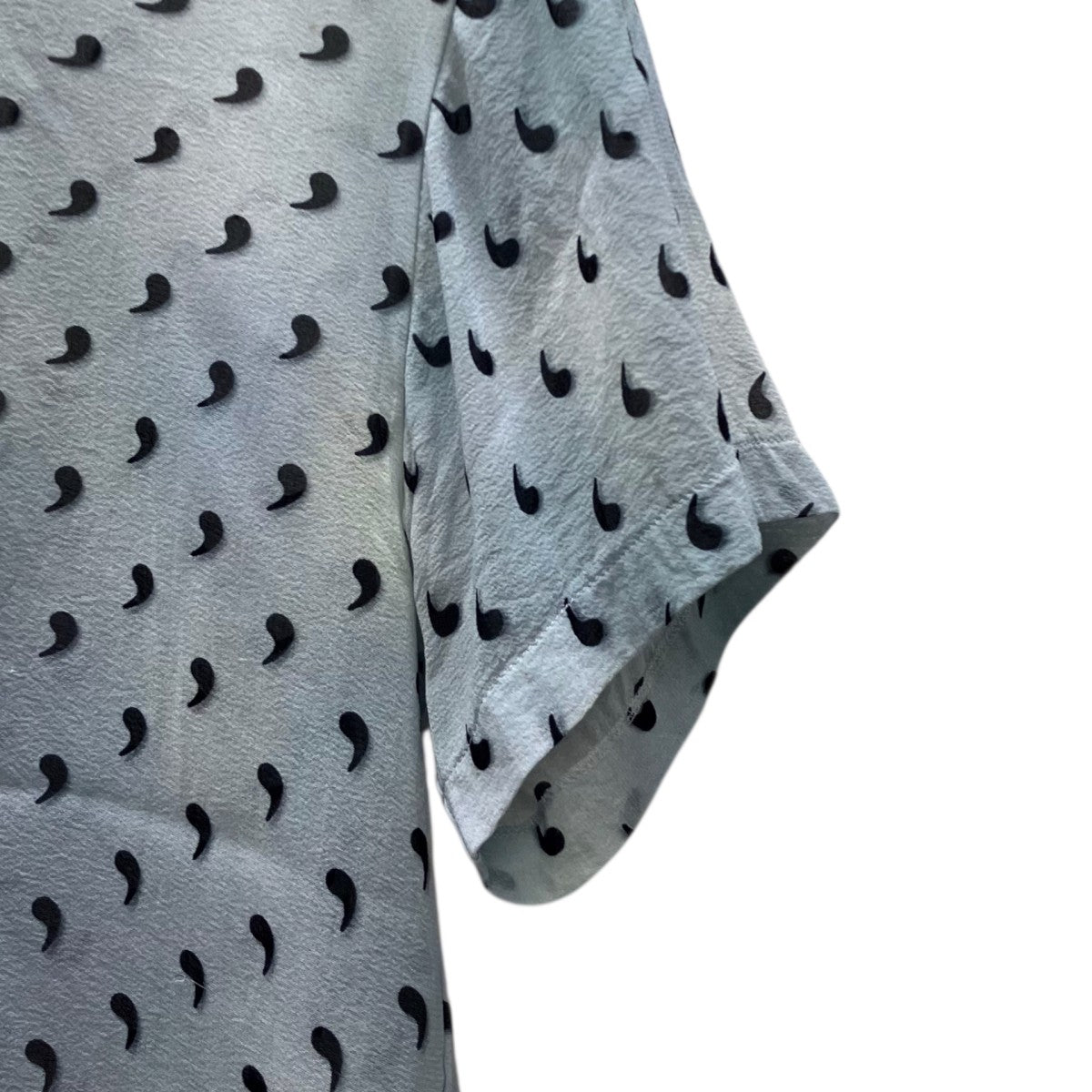 シルク半袖Tシャツ