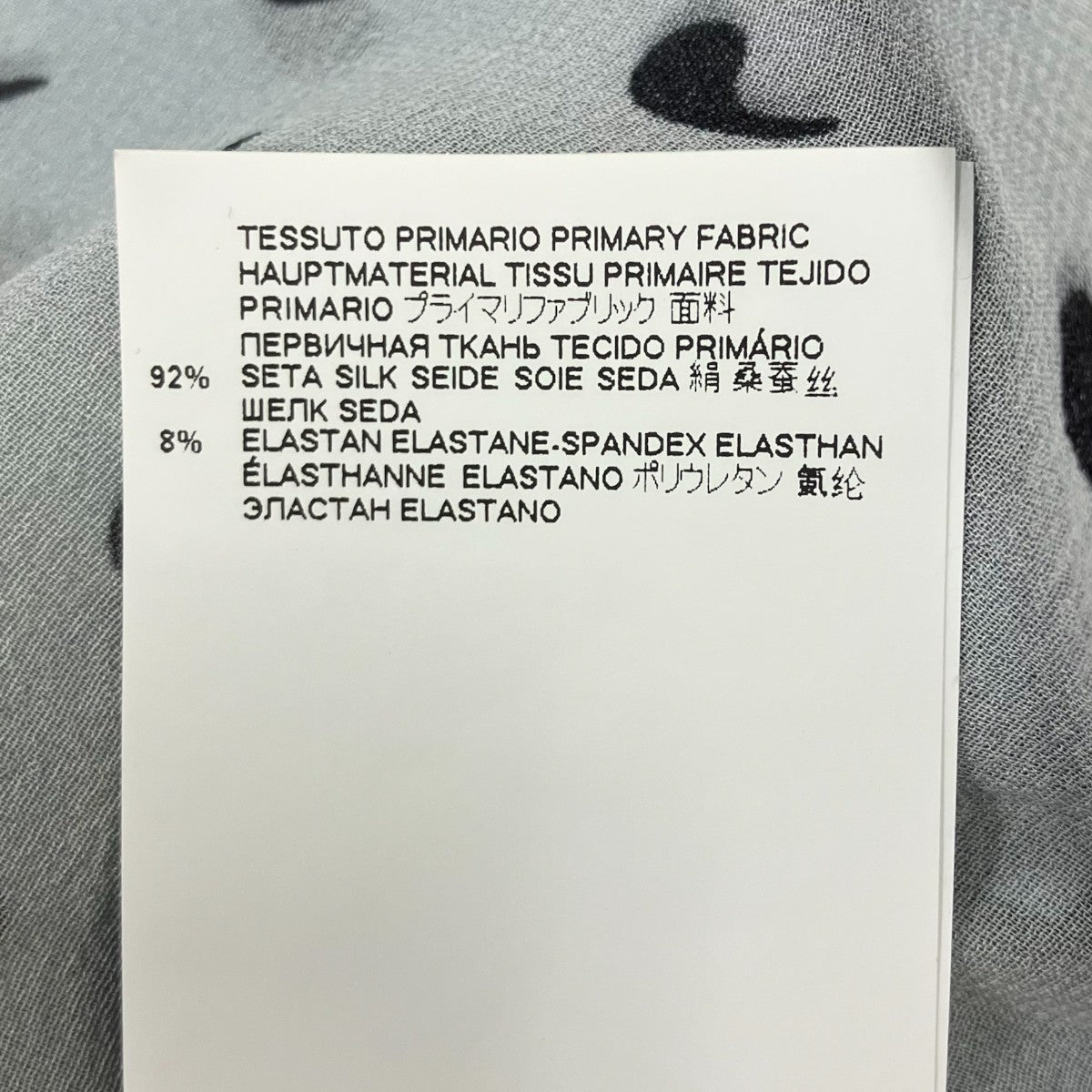 シルク半袖Tシャツ