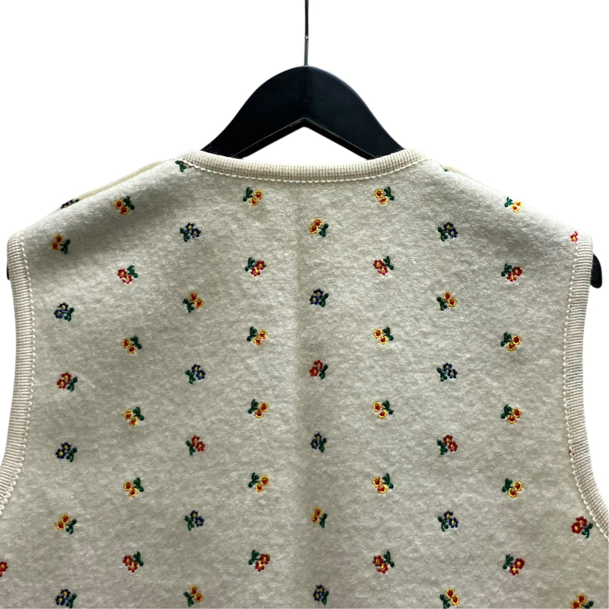 RIER WALKER GILET FLOWER ウールベスト
