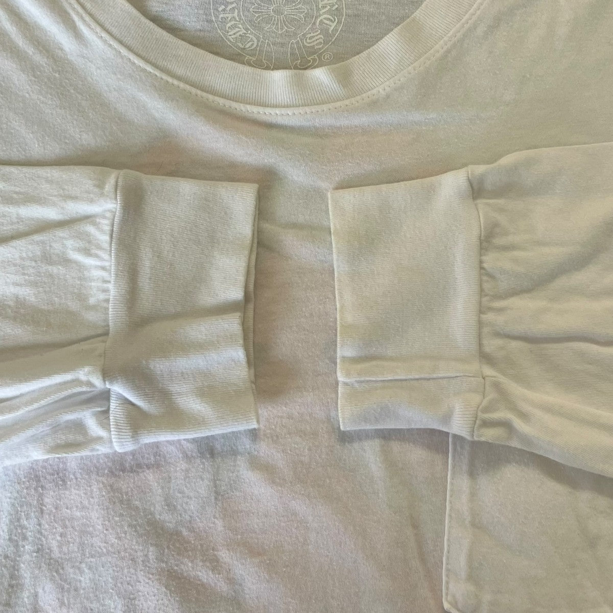 CHROME HEARTS ロングスリーブTシャツ 古着・中古-4枚目のアイテム画像