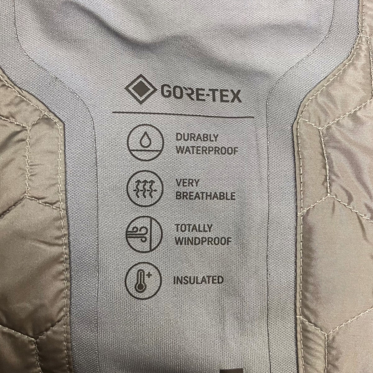 Tds Infrared Gore-Tex Jacket ナイロンジャケット
