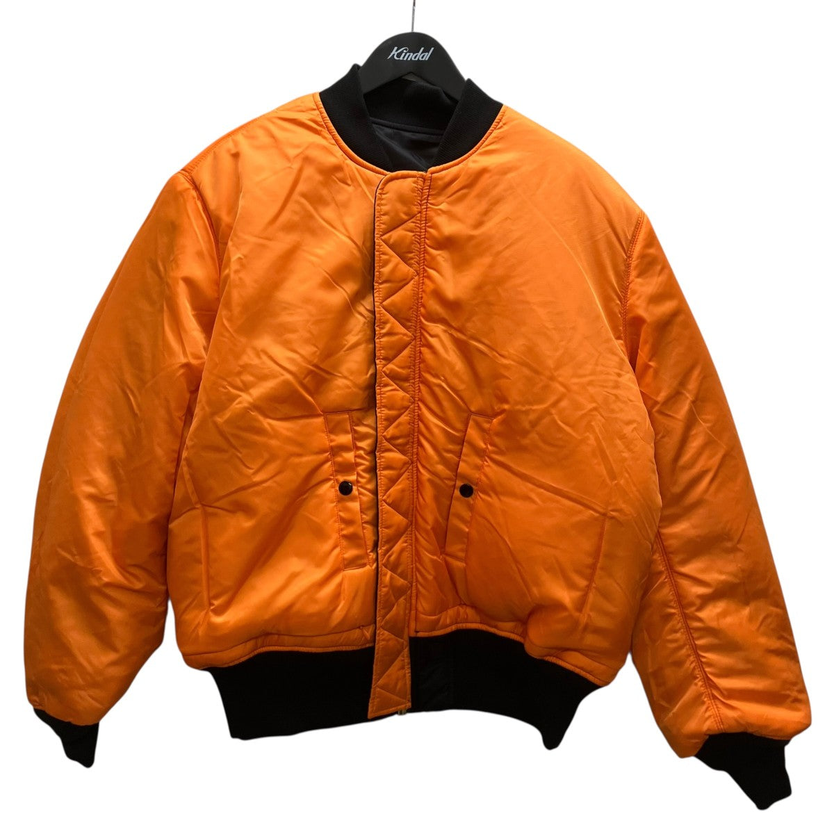 OBEY 25AW WELCOME TO JAPAN 2026 リバーシブルジャケット 古着・中古-5枚目のアイテム画像
