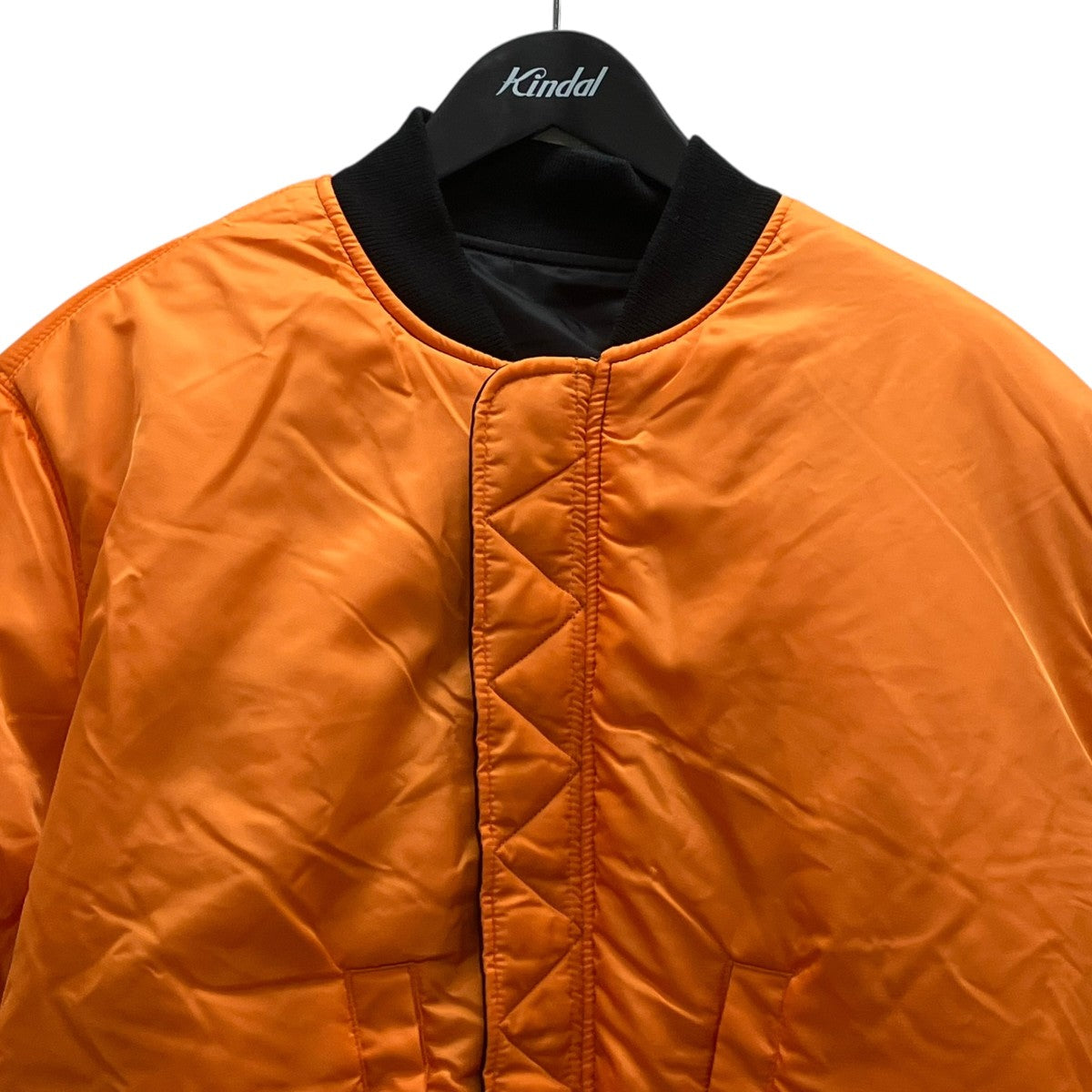 OBEY 25AW WELCOME TO JAPAN 2026 リバーシブルジャケット 古着・中古-6枚目のアイテム画像