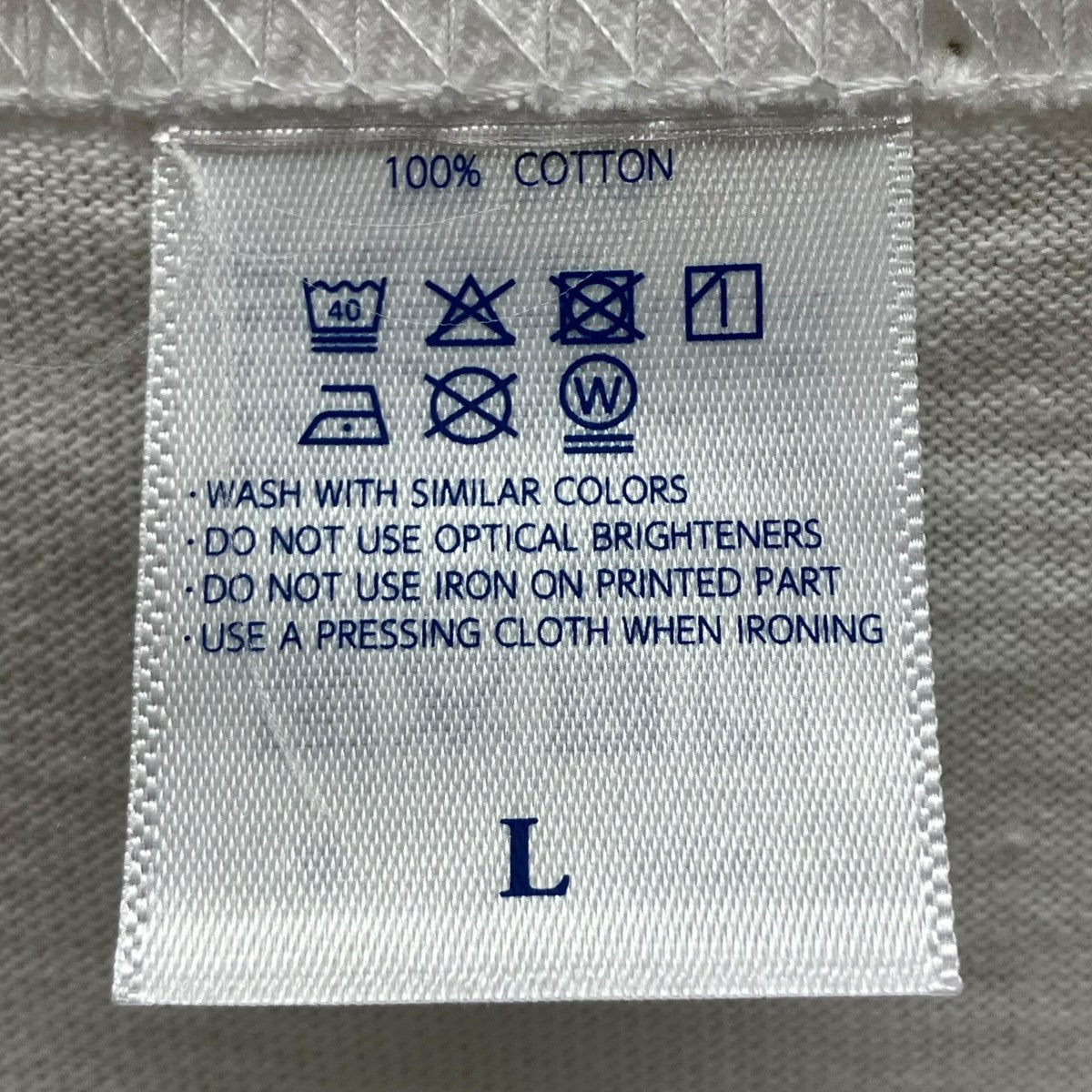 ロゴTシャツ