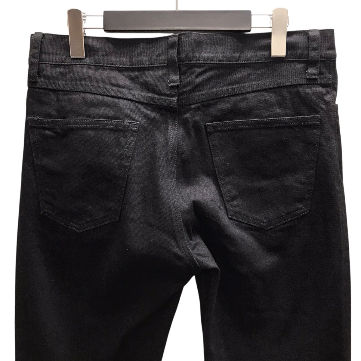 ストレッチ フレア スキニーデニムパンツ