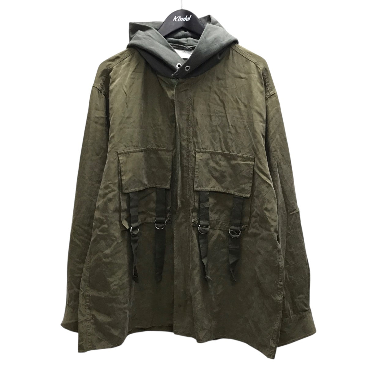 フーデッドジャケット