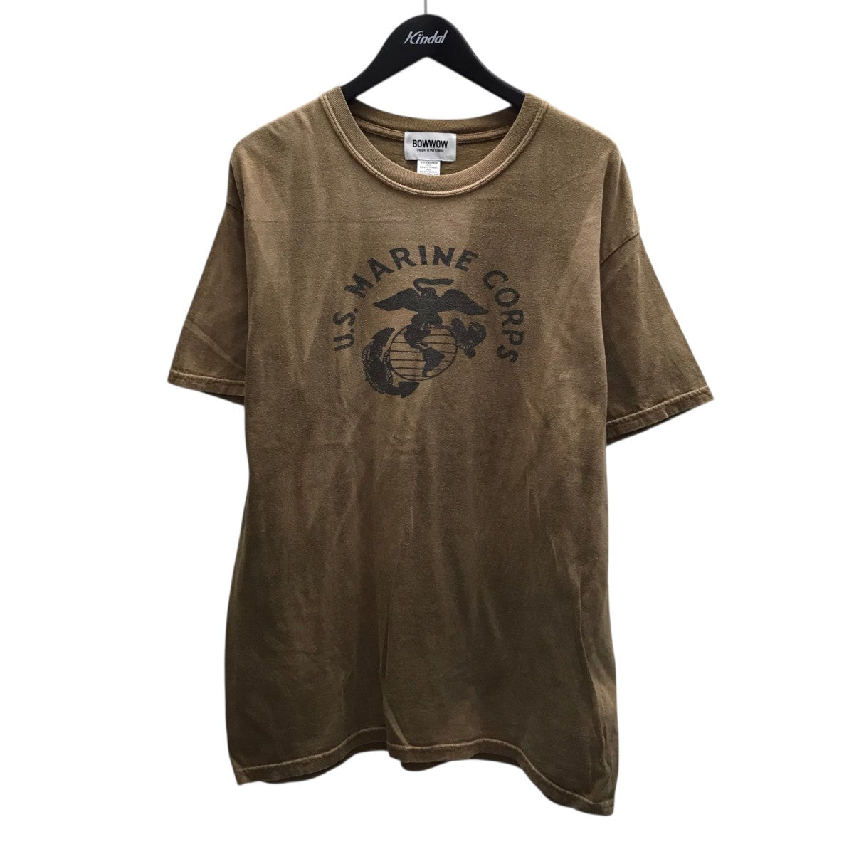 USMC TEEプリントTシャツ
