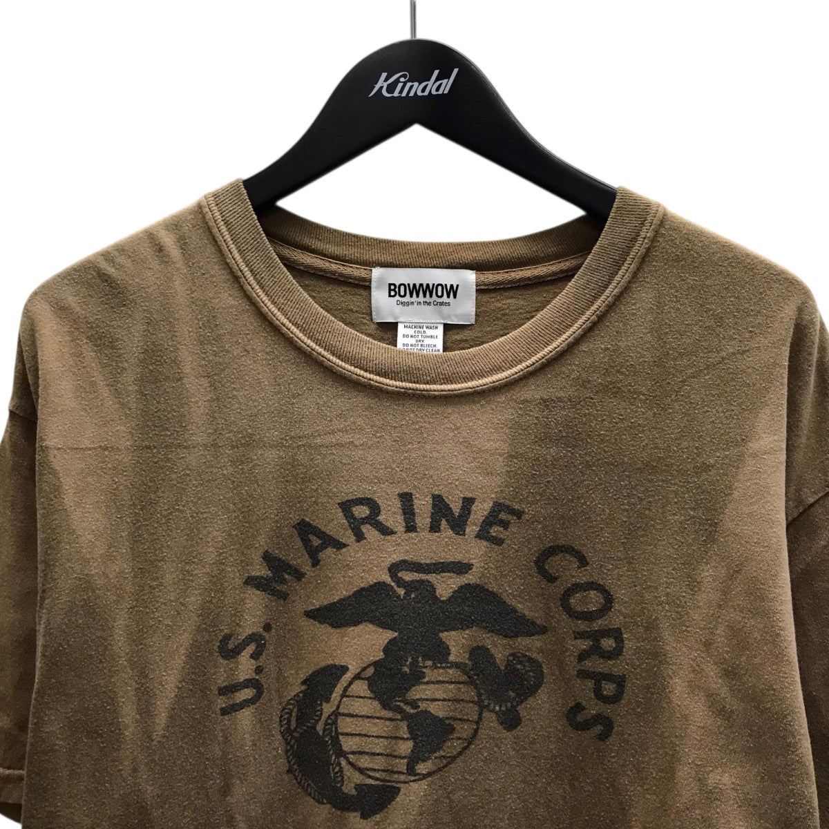 USMC TEEプリントTシャツ