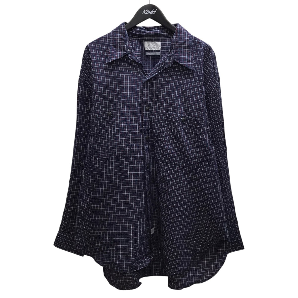 Military SH C チェックシャツ