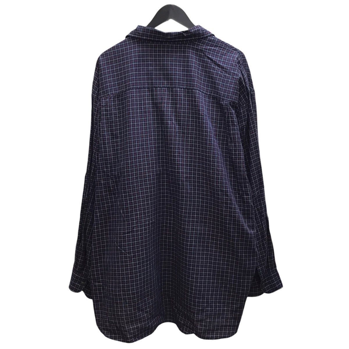 Military SH C チェックシャツ