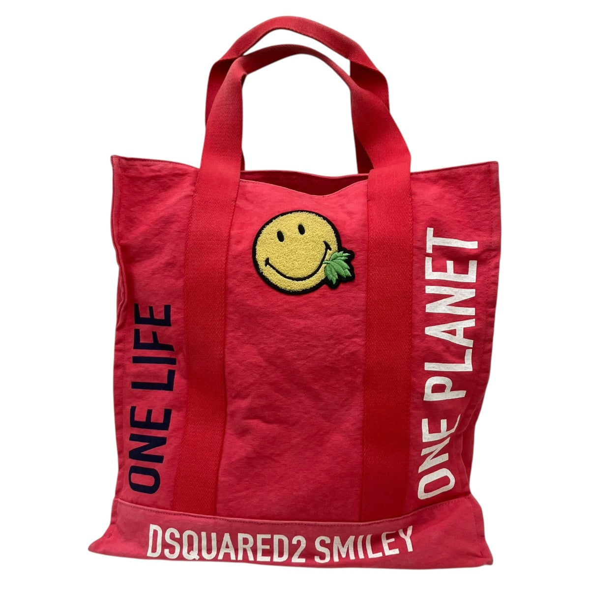 DSQUARED2 ONE LIFE ONE PLANETトートバッグ 古着・中古-2枚目のアイテム画像