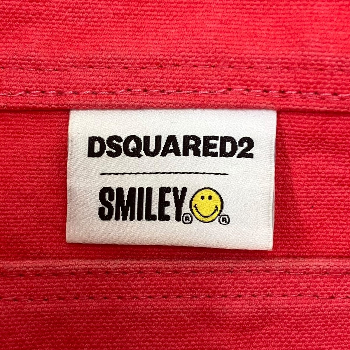 DSQUARED2 ONE LIFE ONE PLANETトートバッグ 古着・中古-7枚目のアイテム画像
