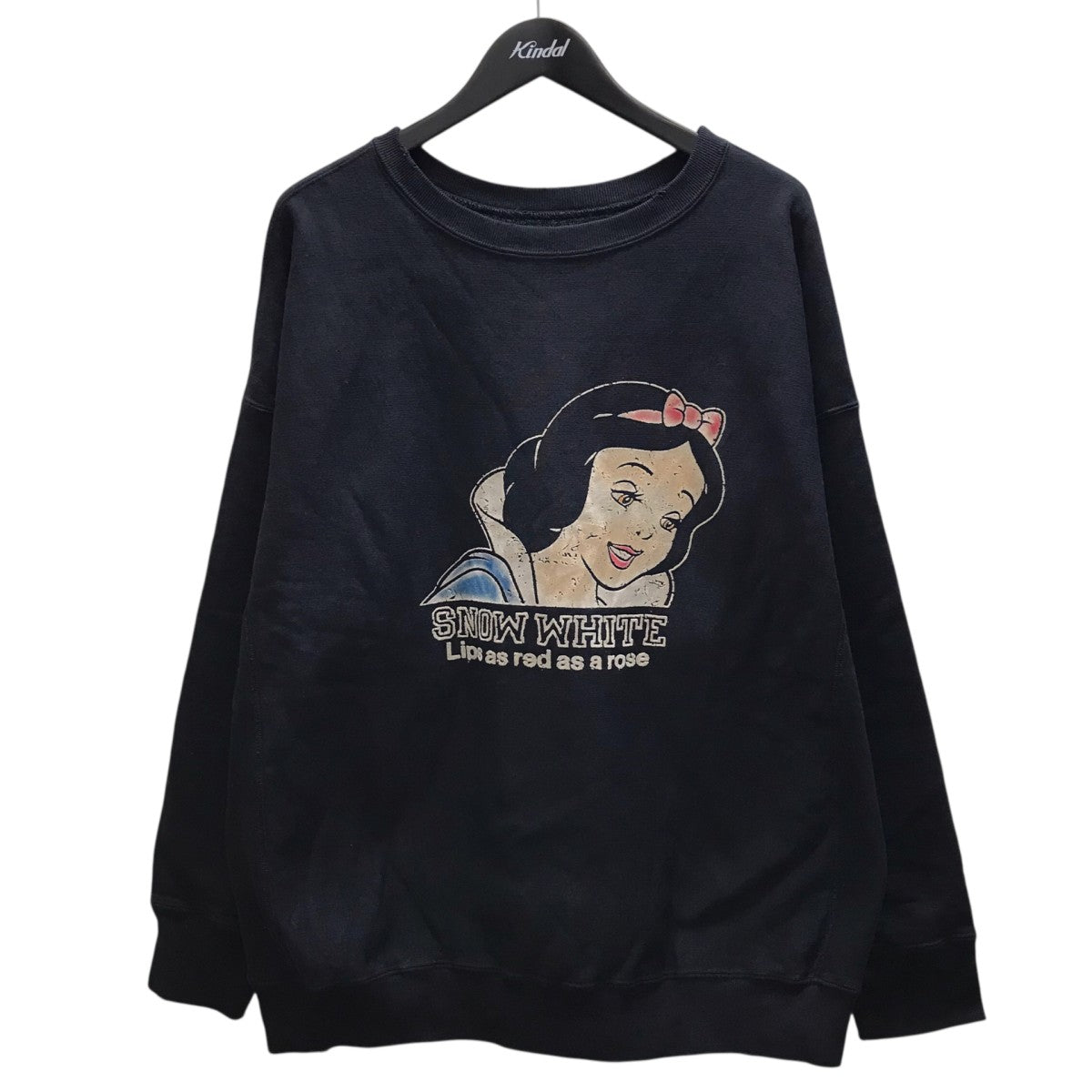 Disney SNOW WHITE SWEAT SHIRTプリントスウェット