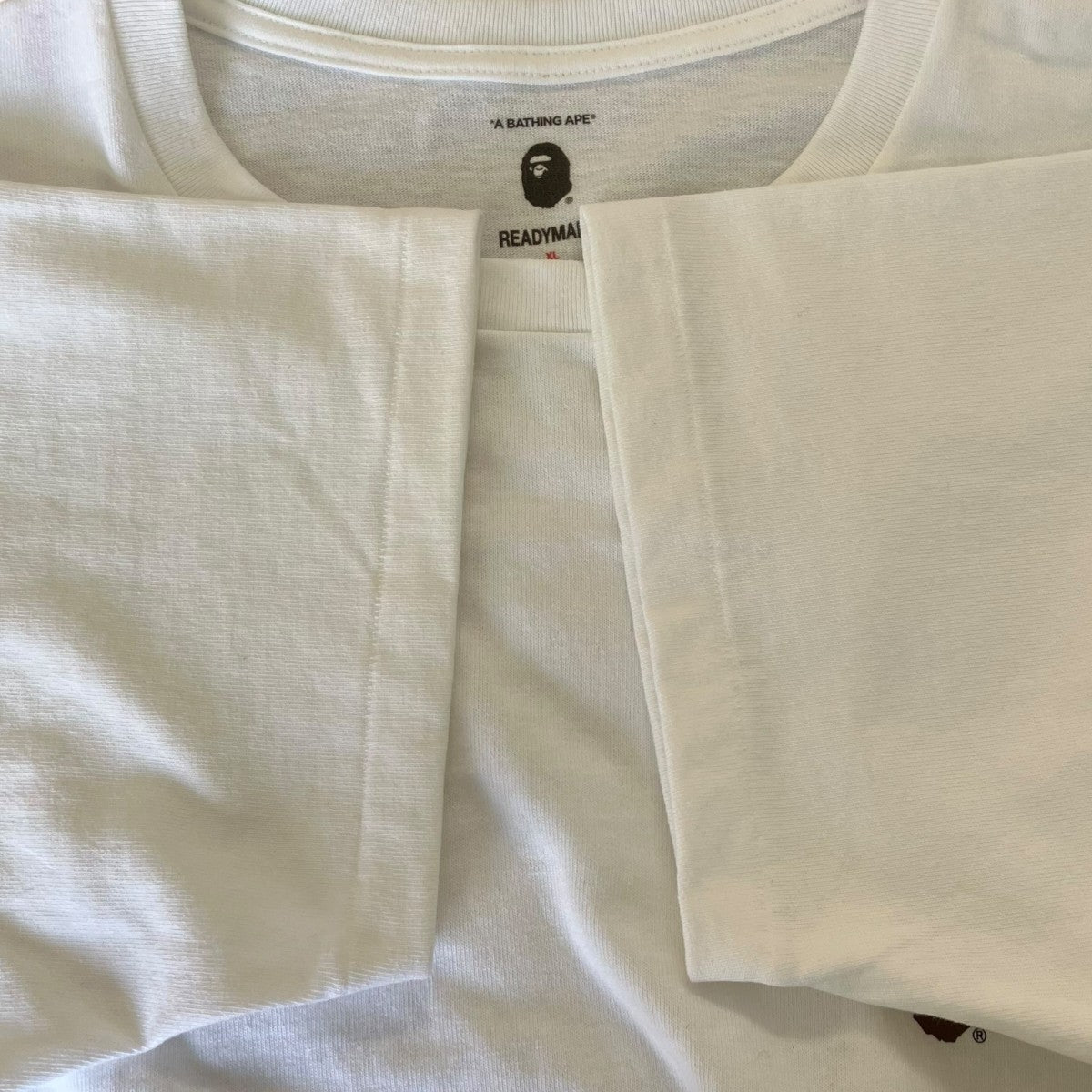A BATHING APE×READYMADE 半袖Tシャツ 古着・中古-4枚目のアイテム画像