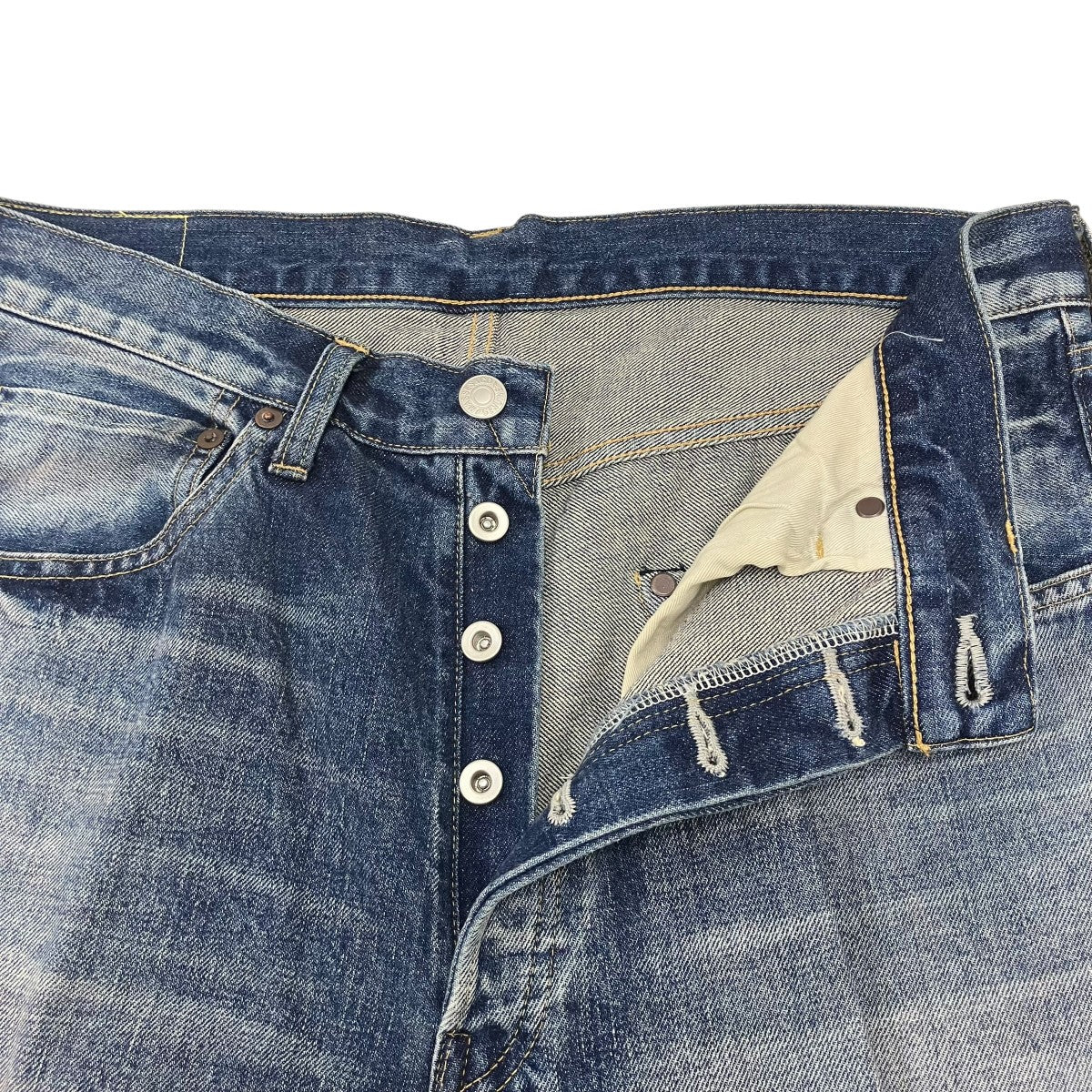 DENIM 5P PANTS H WASHデニムパンツ