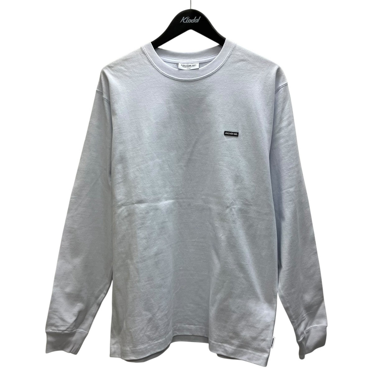 26SS BOLD LOGO SMALL PATCHED HEAVYWEIGHT L S TEE ロングスリーブTシャツ