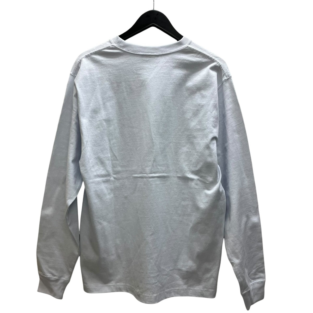 26SS BOLD LOGO SMALL PATCHED HEAVYWEIGHT L S TEE ロングスリーブTシャツ