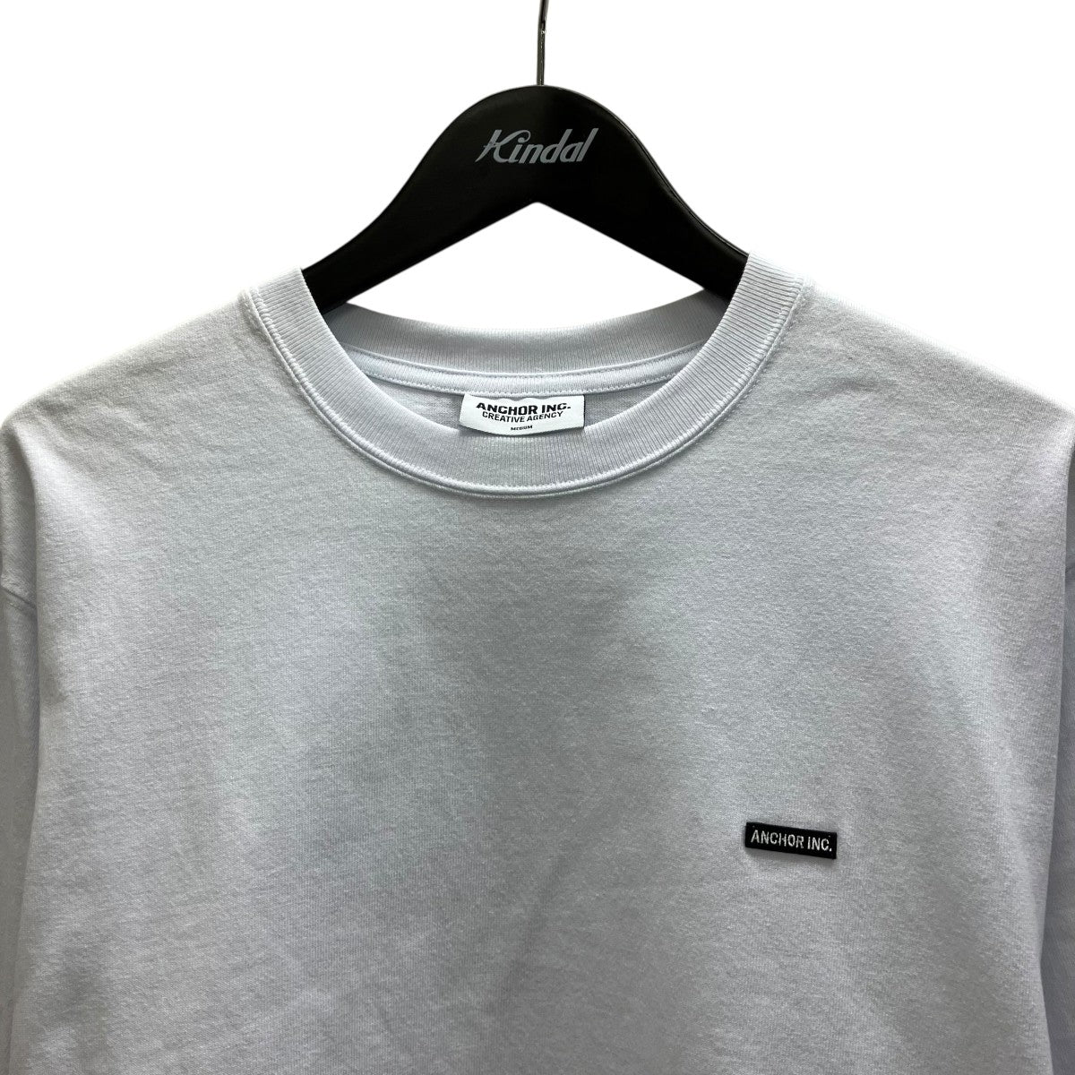 26SS BOLD LOGO SMALL PATCHED HEAVYWEIGHT L S TEE ロングスリーブTシャツ