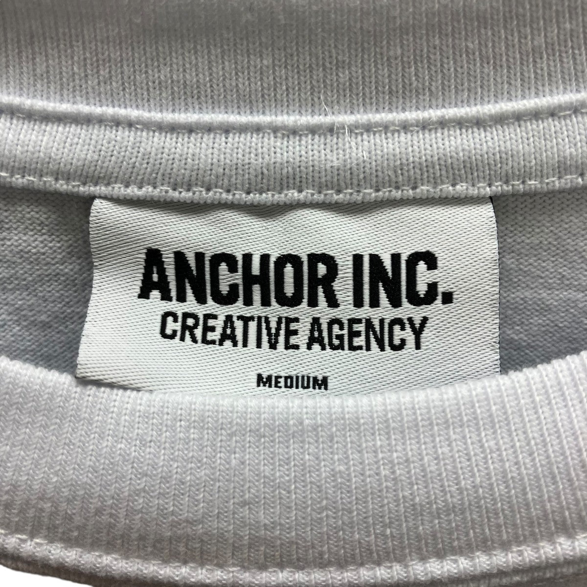 26SS BOLD LOGO SMALL PATCHED HEAVYWEIGHT L S TEE ロングスリーブTシャツ