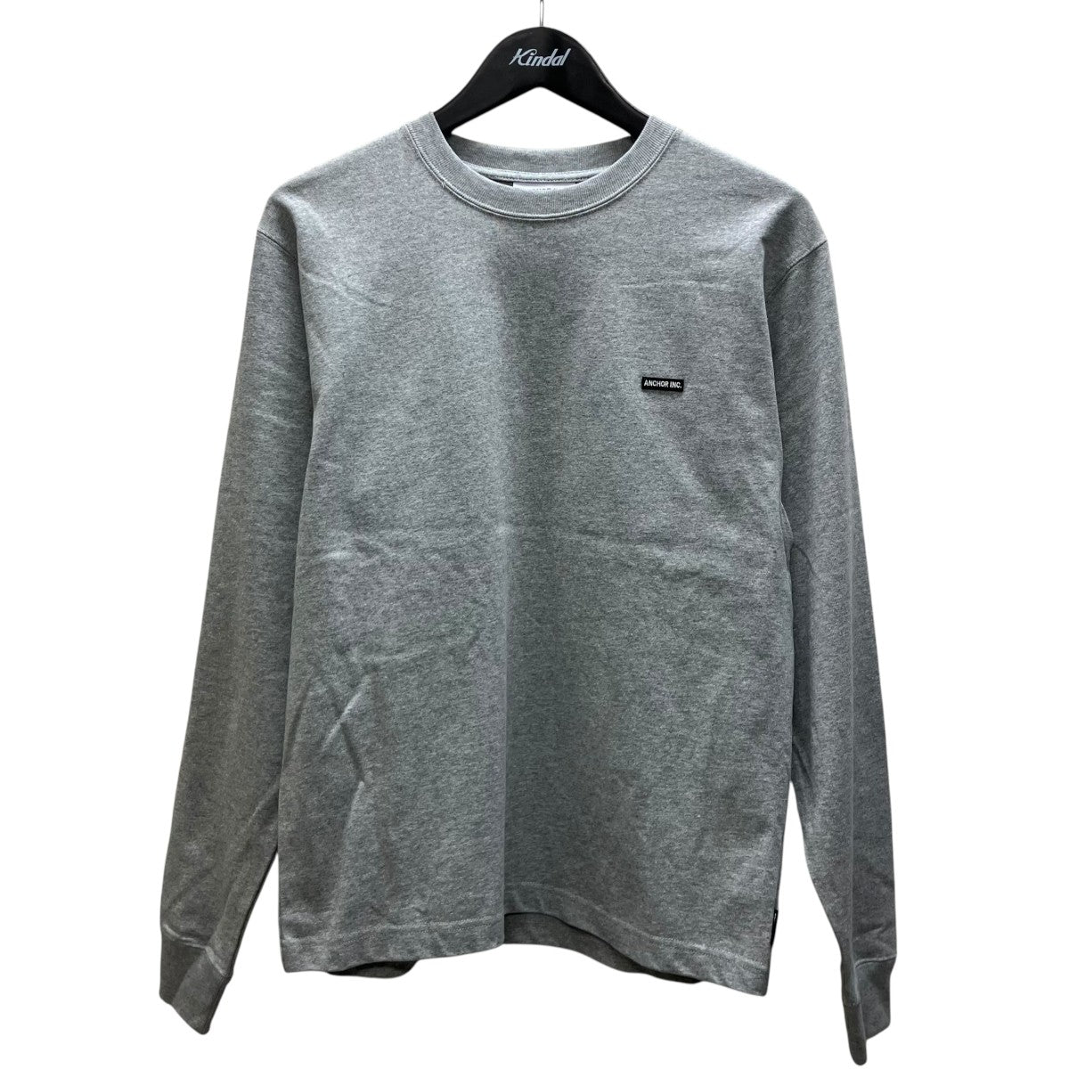 26SS BOLD LOGO SMALL PATCHED ロングスリーブTシャツ