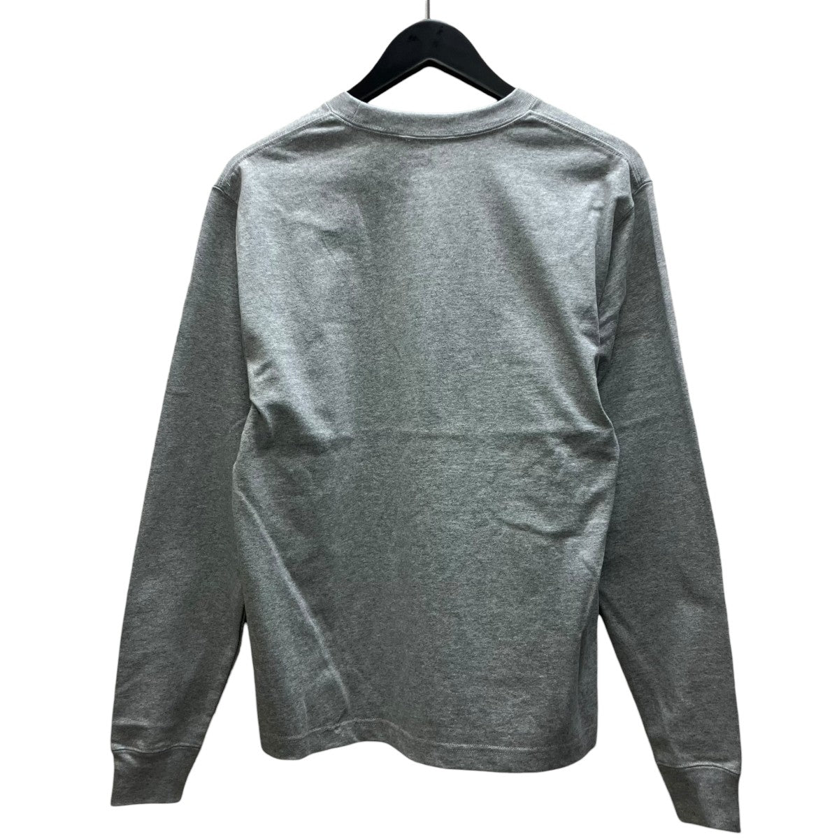 26SS BOLD LOGO SMALL PATCHED ロングスリーブTシャツ