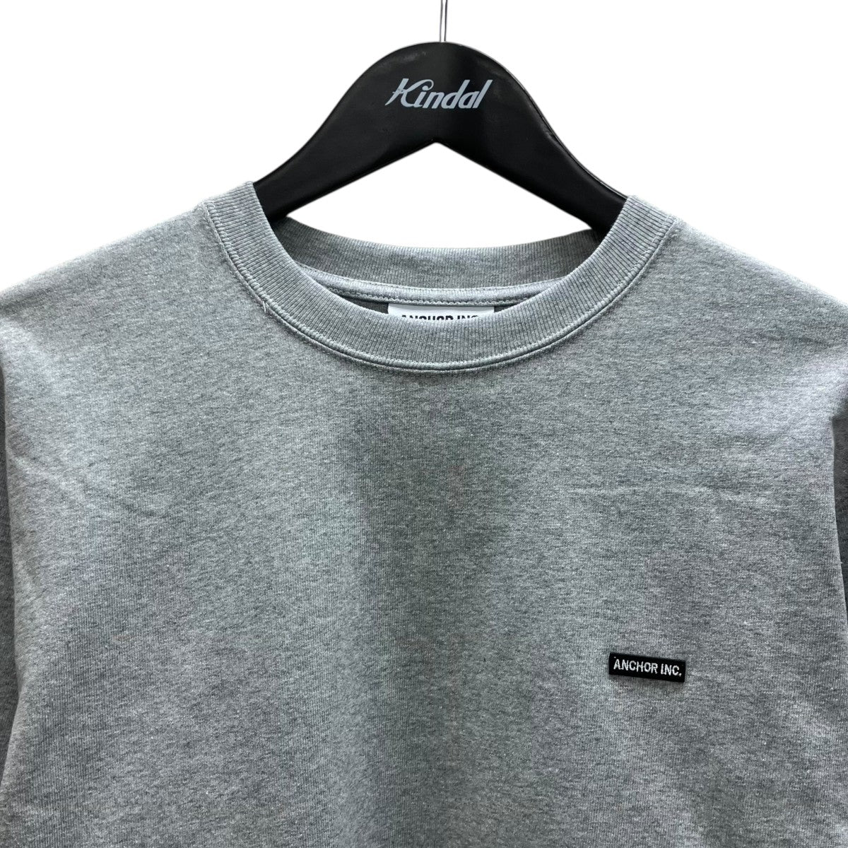 26SS BOLD LOGO SMALL PATCHED ロングスリーブTシャツ