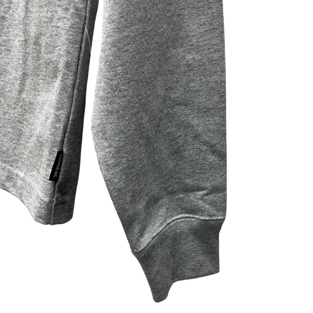 26SS BOLD LOGO SMALL PATCHED ロングスリーブTシャツ